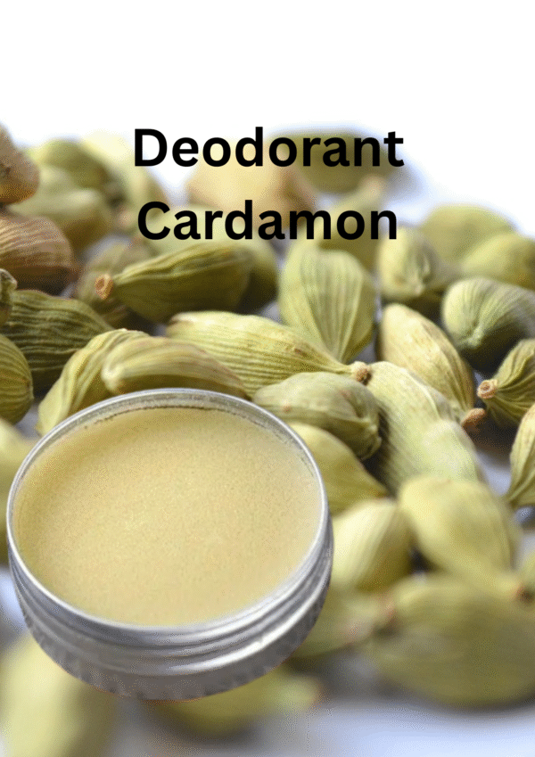 Deodorant Cardamon