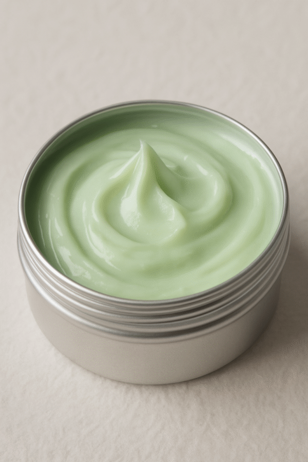 Mint Green Moisturizing Cream